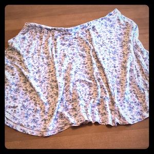 Above the knee skirt